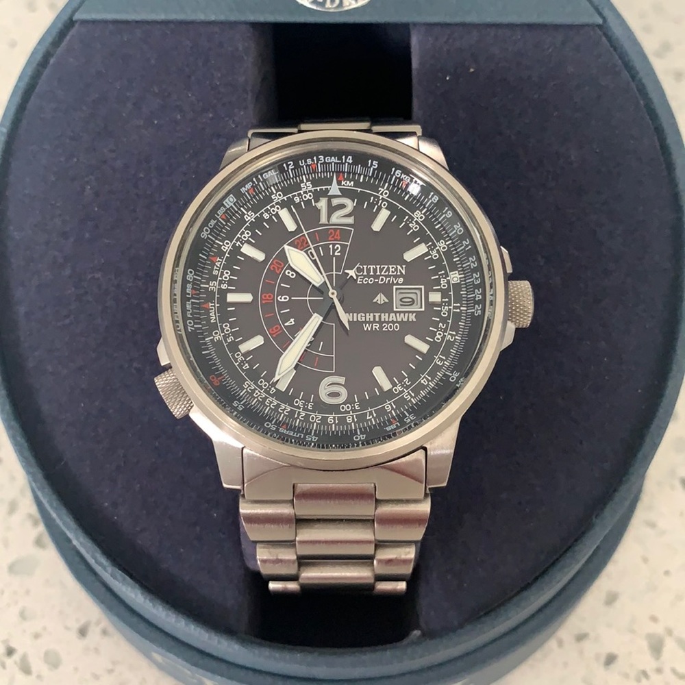 Citizen Eco-Drive Men’s Pilot Watch